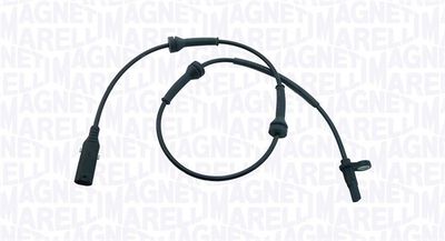Sensor, wheel speed MAGNETI MARELLI 172100048010