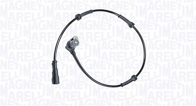 Sensor, wheel speed MAGNETI MARELLI 172100082010