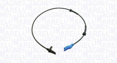 Sensor, wheel speed MAGNETI MARELLI 172100087010
