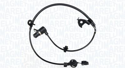 Sensor, wheel speed MAGNETI MARELLI 172100089010