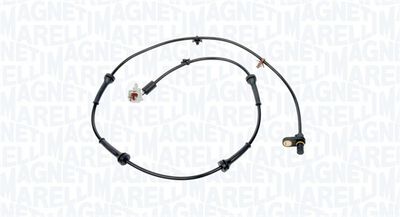 Sensor, wheel speed MAGNETI MARELLI 172100095010