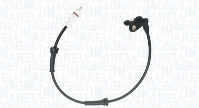 Sensor, wheel speed MAGNETI MARELLI 172100096010