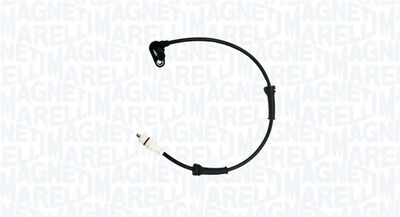 Sensor, wheel speed MAGNETI MARELLI 172100097010