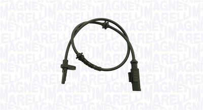 Sensor, wheel speed MAGNETI MARELLI 172100099010