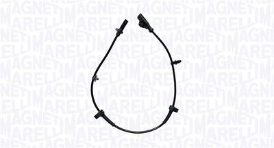 Sensor, wheel speed MAGNETI MARELLI 172100109010