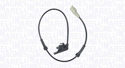 Sensor, wheel speed MAGNETI MARELLI 172100117010