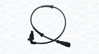 Sensor, wheel speed MAGNETI MARELLI 172100120010