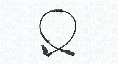 Sensor, wheel speed MAGNETI MARELLI 172100121010