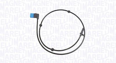 Sensor, wheel speed MAGNETI MARELLI 172100137010