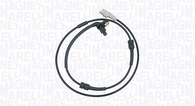 Sensor, wheel speed MAGNETI MARELLI 172100147010