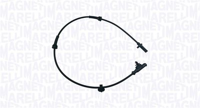 Sensor, wheel speed MAGNETI MARELLI 172100151010