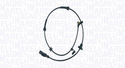 Sensor, wheel speed MAGNETI MARELLI 172100152010