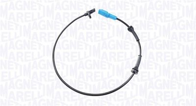 Sensor, wheel speed MAGNETI MARELLI 172100153010