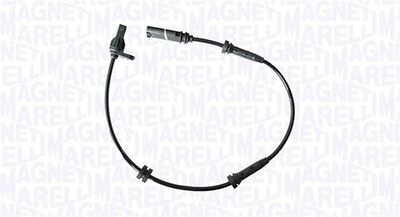 Sensor, wheel speed MAGNETI MARELLI 172100154010
