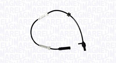 Sensor, wheel speed MAGNETI MARELLI 172100155010