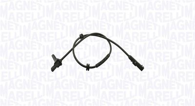Sensor, wheel speed MAGNETI MARELLI 172100159010