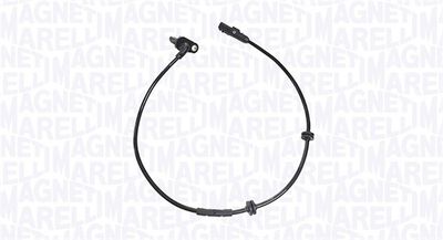 Sensor, wheel speed MAGNETI MARELLI 172100160010