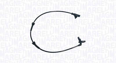 Sensor, wheel speed MAGNETI MARELLI 172100176010