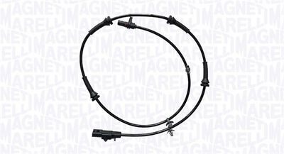 Sensor, wheel speed MAGNETI MARELLI 172100180010