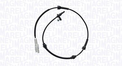 Sensor, wheel speed MAGNETI MARELLI 172100191010