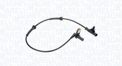 Sensor, wheel speed MAGNETI MARELLI 172100196010