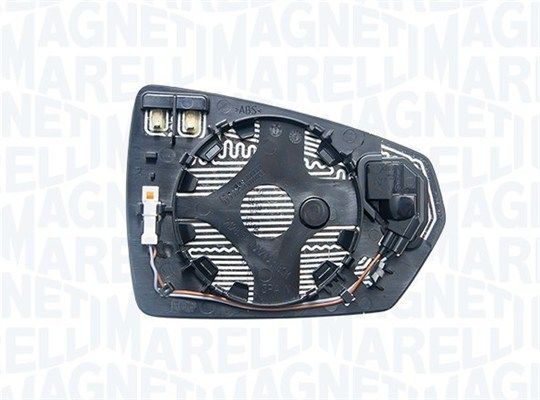 MAGNETI MARELLI 182200920500 Mirror Glass, exterior mirror