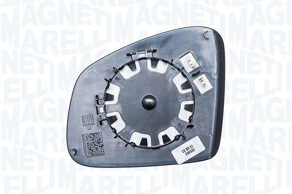 MAGNETI MARELLI 182201538600 Mirror Glass, exterior mirror