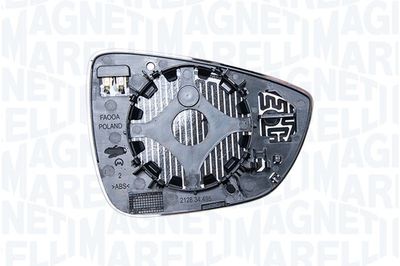 Mirror Glass, exterior mirror MAGNETI MARELLI 182201549100