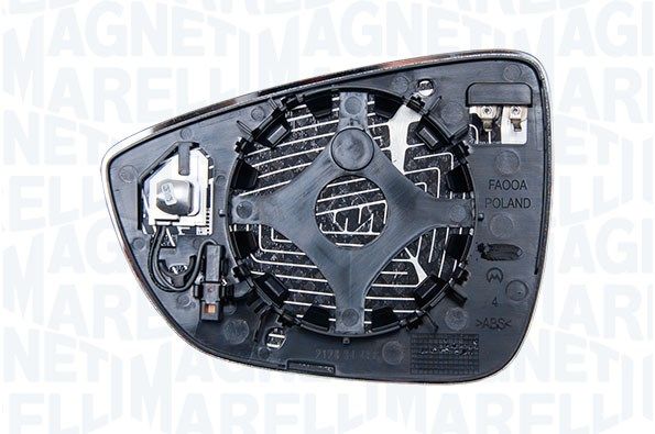 MAGNETI MARELLI 182201549400 Mirror Glass, exterior mirror