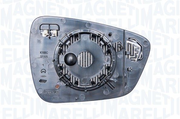 MAGNETI MARELLI 182201551100 Mirror Glass, exterior mirror