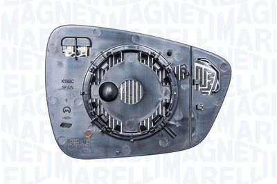 Mirror Glass, exterior mirror MAGNETI MARELLI 182201551100