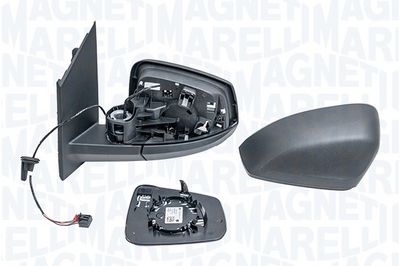 Exterior Mirror MAGNETI MARELLI 182201588600