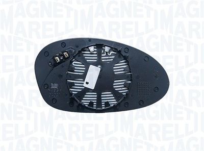 Mirror Glass, exterior mirror MAGNETI MARELLI 182209000400