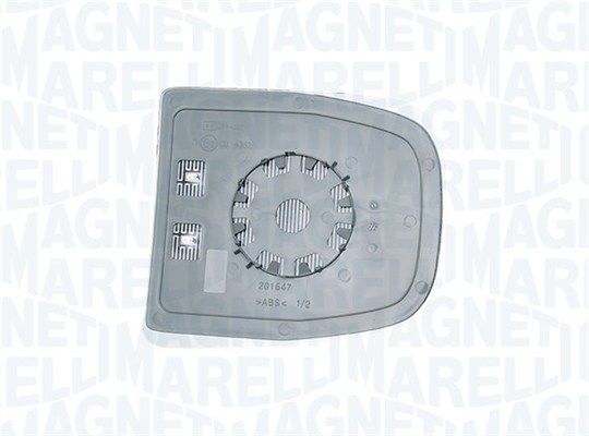 MAGNETI MARELLI 182209004000 Mirror Glass, exterior mirror