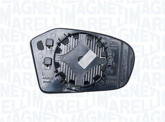 MAGNETI MARELLI 182209004300 Mirror Glass, exterior mirror