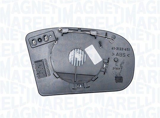MAGNETI MARELLI 182209004600 Mirror Glass, exterior mirror