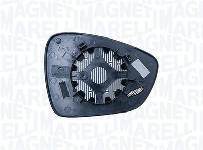 Mirror Glass, exterior mirror MAGNETI MARELLI 182209008200