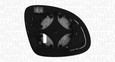 Mirror Glass, exterior mirror MAGNETI MARELLI 182209009200