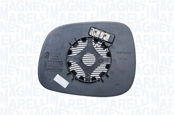 MAGNETI MARELLI 182209009800 Mirror Glass, exterior mirror