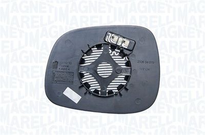 Mirror Glass, exterior mirror MAGNETI MARELLI 182209009800