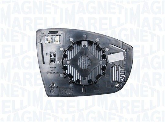 MAGNETI MARELLI 182209010300 Mirror Glass, exterior mirror