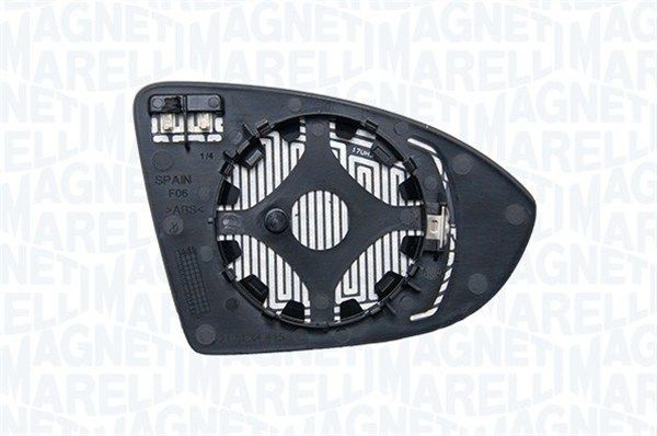 MAGNETI MARELLI 182209012500 Mirror Glass, exterior mirror