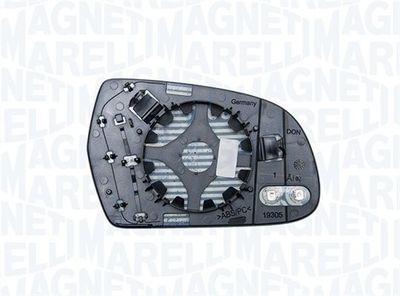 Mirror Glass, exterior mirror MAGNETI MARELLI 182209015600