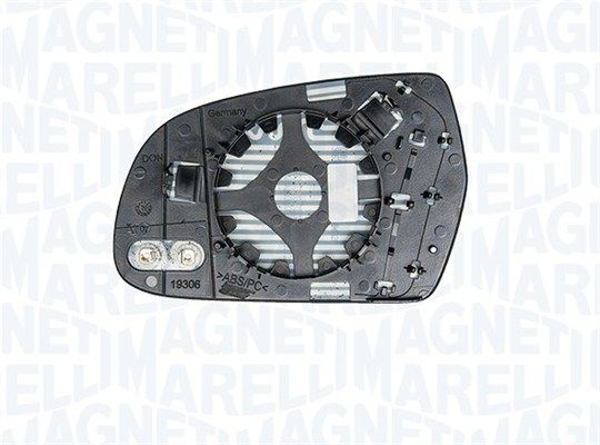 MAGNETI MARELLI 182209015800 Mirror Glass, exterior mirror