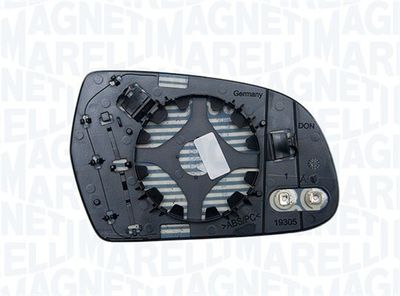 Mirror Glass, exterior mirror MAGNETI MARELLI 182209019400