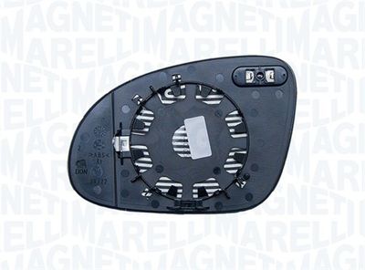 Mirror Glass, exterior mirror MAGNETI MARELLI 182209047230