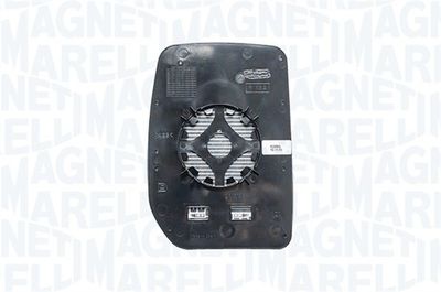 Mirror Glass, exterior mirror MAGNETI MARELLI 182209063980
