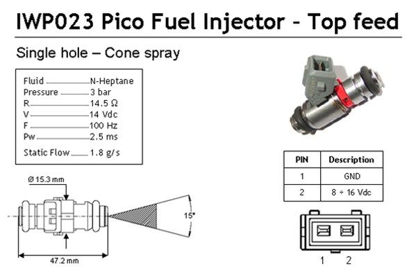MAGNETI MARELLI 214310002310 Injector