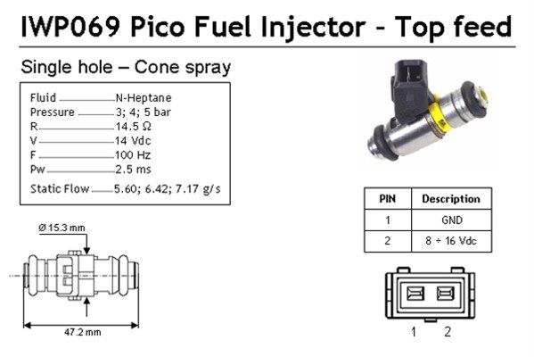 MAGNETI MARELLI 214310006900 Injector