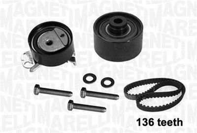 Timing Belt Kit MAGNETI MARELLI 341304930000